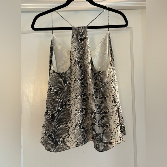 Elizabeth and James Silk Tank - Picture 4 of 6